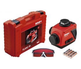 Nivel láser de líneas para nivelar tanto horizontal como verticalmente PLANO3D